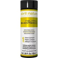 Abril Et Nature Abrıl Et Nature Neutral Arındırıcı Şampuan 250 ml Bitkisel Içerikli Derin Temizleyici