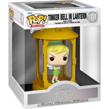 Funko Pop! Deluxe: Disney, Tinker Bell (Tink Trapped) Peter Pan Koleksiyon Figürü