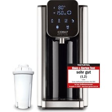 Caso HW660 Sıcak Su Dispenseri 2.7l 2600W 40 100 C Hızlı Su Isıtıcı Dokunmatik Ekranlı