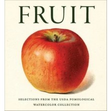 Abbeville Press Fruit: Usda Pomolojik Suluboya Koleksiyonundan Seçmeler, 1886–1942 250 Tarihi Meyve Illüstrasyonu