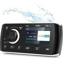 Velex Marine Stereo Ses Video Oynatıcı Dab+ Fm Am Bluetooth Ipx6 Yat Tekne Utv Atv