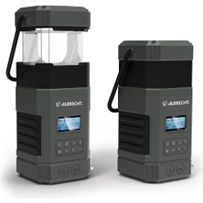 Albrecht DR114 Dab+ Solar Crank Radyo Powerbank Kamp Lambası Ipx5 Acil Durum Cihazı