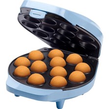 Bestron Kek Pop Makinesi,12'li Pişirme Kapasiteli, Yapışmaz Kaplama, 700W