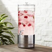 Crate & Barrel Claro Akrilik Içecek Dağıtıcısı, Bash Standlı