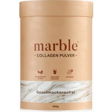 Marble Weidehaltung Premium Kollagen Tozu, Yüksek Saflıkta, Nötr Tat,