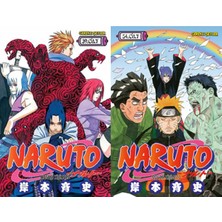 Gerekli Şeyler Yayıncılık Naruto 39 ve Naruto 54 (Masaşi Kişimoto)