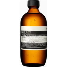 Aesop. Parsley Seed Facial Cleanser 200ML, Arındırıcı ve Hafif Peeling Etkili Yüz Temizleyici