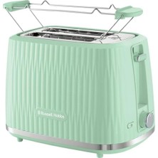 Russell Hobbs Tost Makinesi,2 Dilim, 6 Kızartma Seviyesi, Fıstık Renk