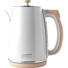 Haden Dorchester 1.7l Beyaz Su Isıtıcısı, Şık ve Işlevsel Tasarım
