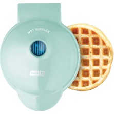 Dash Mini Yapışmaz Waffle Makinesi, Hızlı Isınan ve Kullanıcı Dostu