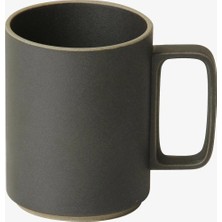 Hasami Porcelain HPB021 Siyah Büyük Kupa 445 ml Japon Seramik Tasarım