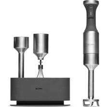 Bork Blender B784 Flawless El Mikseri 320W Güç, 5 Hız, 2 Aksesuar, Ergonomik Tasarım