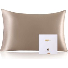 Zimasilk %100 Dut Ipeği Yastık Kılıfı, Saç ve Cilt Dostu