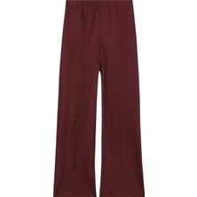 Vince Saten Şort Pantolon - Bordo