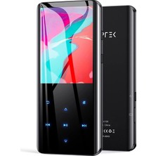 Agptek 32GB Bluetooth 5.0 Mp3 Çalar, 2.4" Ekranlı, Hifi Sesli, Fm Radyo ve Uzun Pil Ömürlü