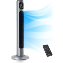 Brandson Uzaktan Kumandalı Kule Vantilatör 96 Cm, Sessiz, 3 Mod, Zamanlayıcı, LED Ekranlı