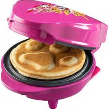 Bestron Paw Patrol Mini Waffle Makinesi,resmi Lisanslı, Yapışmaz Kaplama, 550W