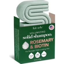 Kitsch Rosemary & Biotin Hacim Verici Doğal Şampuan Barı