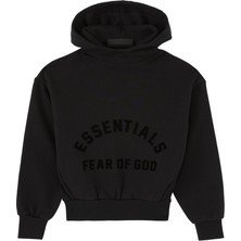 Çocuklar Için Rahat Kapüşonlu Sweatshirt