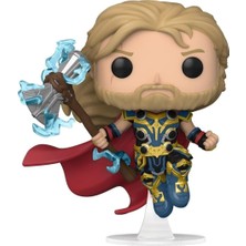 Funko Pop! Marvel: Thor Love And Thunder, Thor Figür, Resmi Koleksiyon Oyuncağı