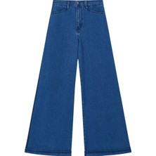 Outland Denim Sürdürülebilir Geniş Paça Uzun Pantolon