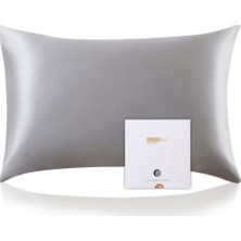 Zimasilk %100 Dut Ipeği Yastık Kılıfı, Saç ve Cilt Dostu