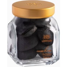 Lootah Al Mahra Küçük Tütsü 77G, Lüks Thyme, Gül ve Amber Aromalı Bakhoor