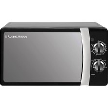 Russell Hobbs RHMM701B Mikrodalga Fırın 17L, 700W, 5 Güç Seviyesi, Defrost, Kolay Temizlik