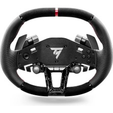 Thrustmaster Lüks Hiper Otomobil Esintili, Deri ve Alcantara Kaplamalı Üst Düzey Direksiyon Simidi