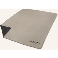 Joop! Uni Doubleface Battaniye 150X200 cm Çift Taraflı Yumuşak Doku ve Zierstich Detay