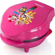 Bestron Tasarımlı Mini Waffle MAKINESI,550W, Çocuklar Için, Pişirme Işığı Ile,10 cm Çapında