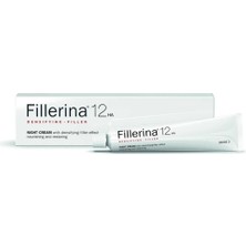 Fillerina 12 Densifying-Filler Night Cream Grade 3 Gece Boyunca 50ML