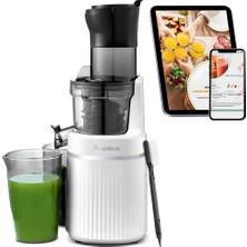 Aaobosi 200W Meyve Sıkacağı, Ters Fonksiyon, 2 Filtre, Bpa Içermez, Sessiz Çalışma