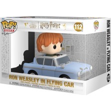 Funko Pop! Ride Super Deluxe: Harry Potter, Arabalı Ron Weasley Figürü, Koleksiyonluk Resmi Ürün