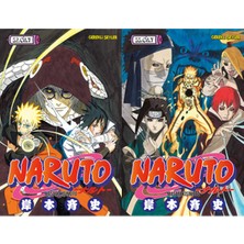 Gerekli Şeyler Yayıncılık Naruto 52 ve Naruto 55 (Masaşi Kişimoto)