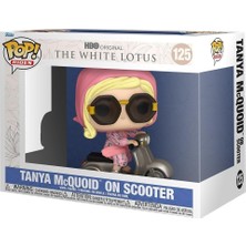 Funko Pop! Rides: White Lotus, Tanya Mcquoid On Scooter, Resmi Ürün