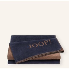 Joop! Uni Doubleface Battaniye 150X200 cm Çift Taraflı Yumuşak Doku ve Zierstich Detay