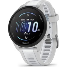 Garmin Forerunner 165 Music Hafif Gps Akıllı Saat Koşu Için 1.2 Inç Amoled Dokunmatik Ekran Saat
