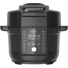 Instant Pot Duo Crisp Ultimate Kapaklı 6,2l Çok Amaçlı Pişirici, Hava Fritözlü