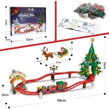 Akwme Noel Zencefilli Kurabiye Evi Roller Coaster, 926 Parça, Yetişkin ve Çocuklar