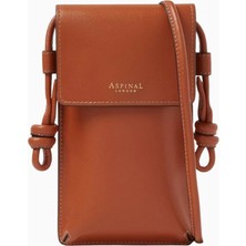 Aspinal Of London Ella Phone Pouch, Deri Çanta