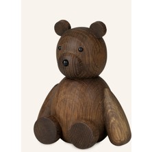 Lucie Kaas Teddy Medıum Meşe Dekoratif Figür, 13,5 cm
