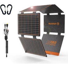 Flexsolar 60W Taşınabilir Katlanabilir Güneş Paneli