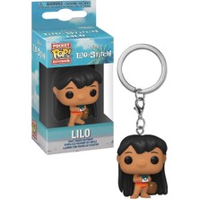 Funko Lilo Stitch Lilo Kamera Anahtarlık Figür Disney Lisanslı Mini Koleksiyon Oyuncak