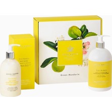 Acca Kappa Mandarin-Green Tea Unisex Duş Jeli-Vücut Losyonu Hediye Bakım Seti