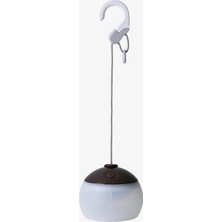 Snow Peak Hozuki Lantern LED Kamp Lambası, Candle ve Sleep Modlu, Askılı Taşınabilir Işık