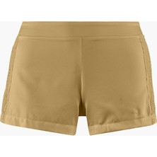 Aubade Midnight Whisper Shorty Dantelli Stretch Ipek Şort Külot