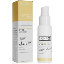 SKIN401 Spf 50+ Aloe Vera Nemlendiricili Güneş Kremi 50 ml