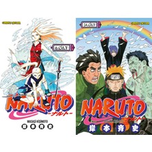 Gerekli Şeyler Yayıncılık Naruto 6 ve Naruto 54 (Masaşi Kişimoto)