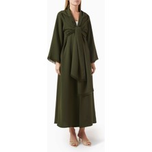 Beige Collection Şık ve Rahat Abiye Seti Kolları Bağlamalı ve Ikili Şila ile Birlikte